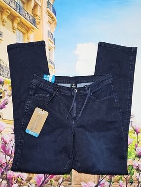 Kuhl Skinny Kontour Kurve Flex Straight Jeans Size 10 New